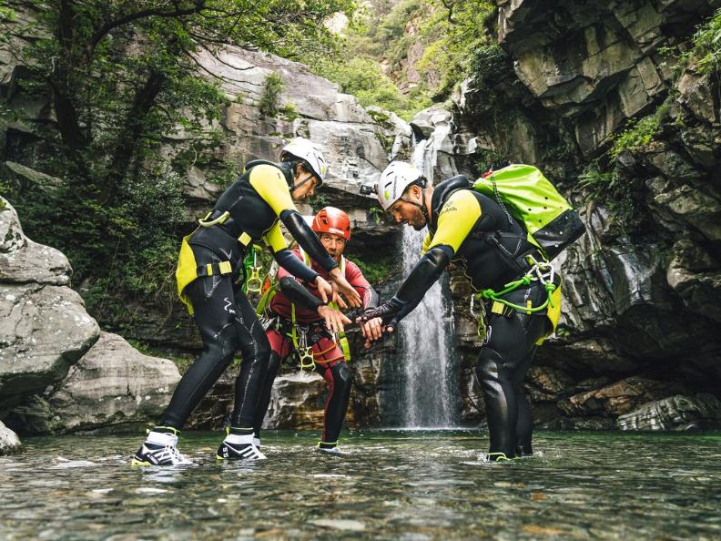 Image 3 - Canyoning in Ticino
